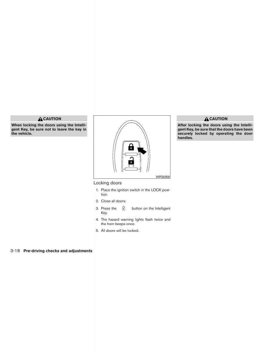 Nissan Pathfinder III 3 owners manual / page 157