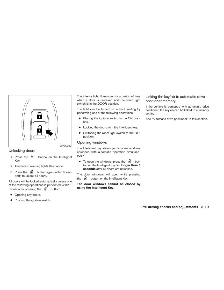 Nissan Pathfinder III 3 owners manual / page 158