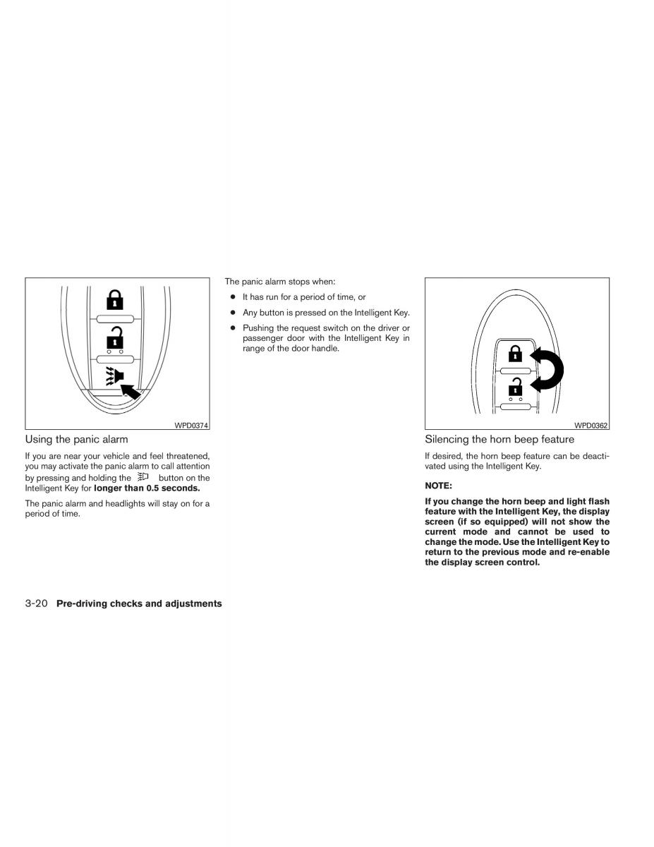 Nissan Pathfinder III 3 owners manual / page 159