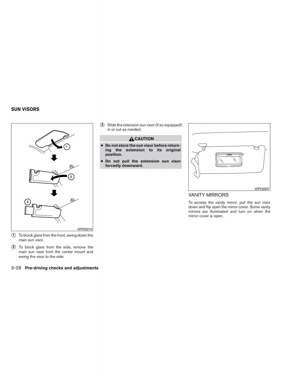 Nissan Pathfinder III 3 owners manual / page 167