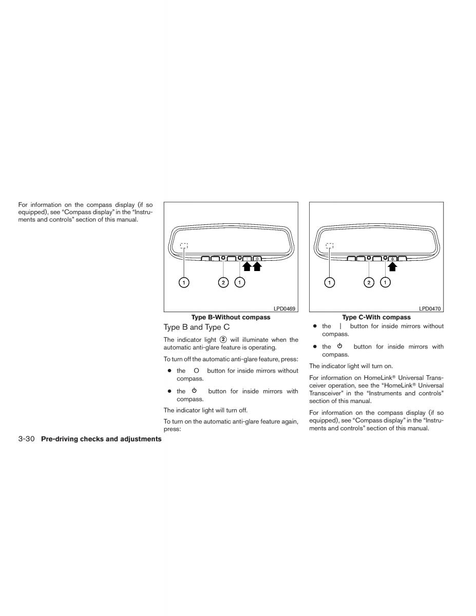 Nissan Pathfinder III 3 owners manual / page 169