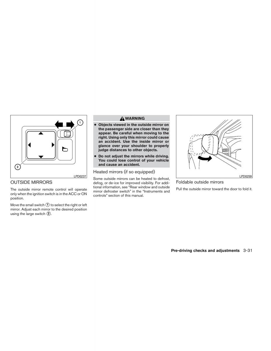 Nissan Pathfinder III 3 owners manual / page 170