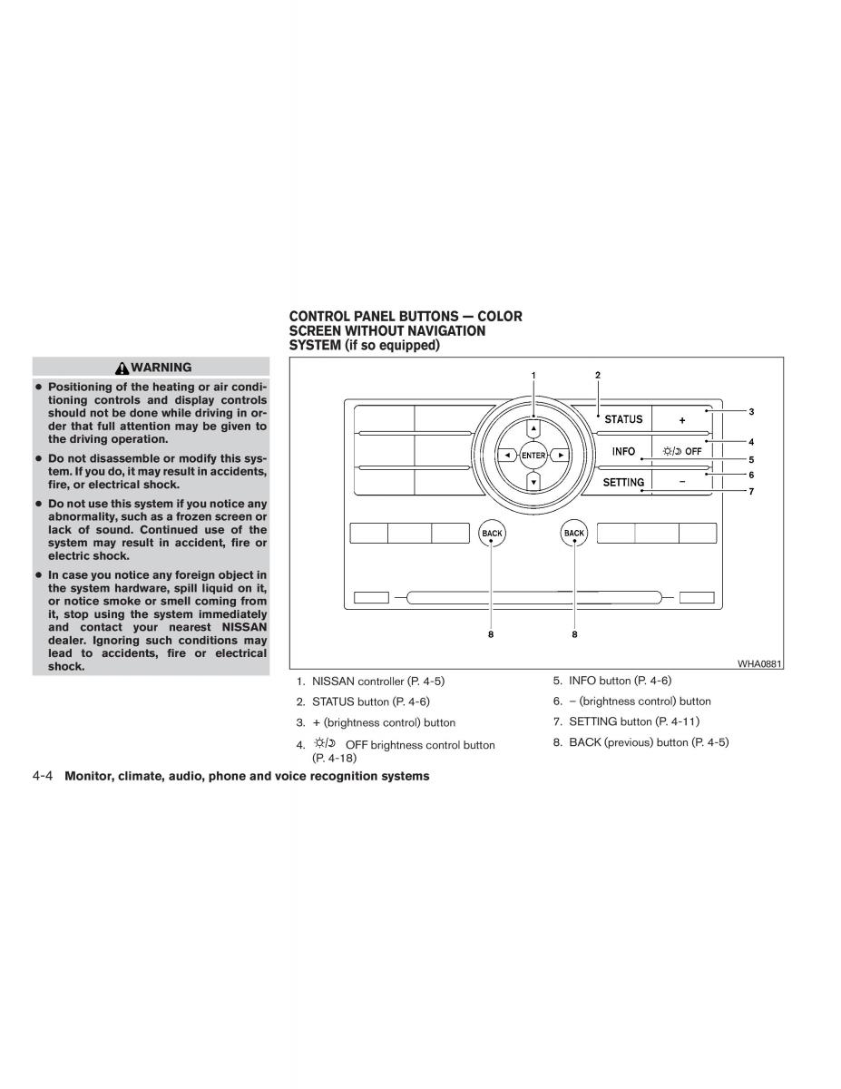 Nissan Pathfinder III 3 owners manual / page 177