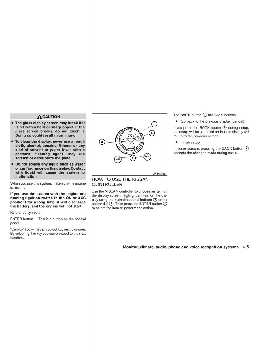 Nissan Pathfinder III 3 owners manual / page 178