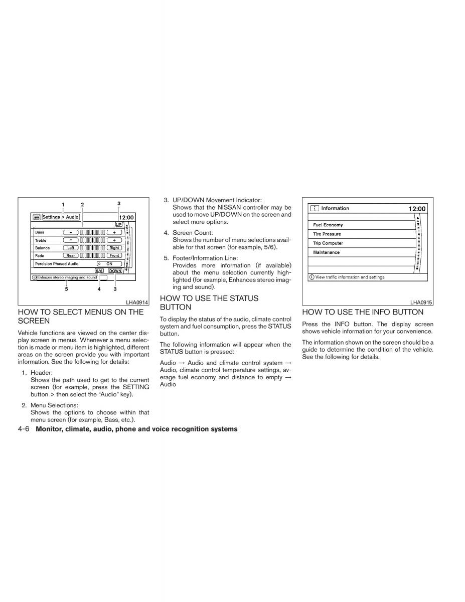 Nissan Pathfinder III 3 owners manual / page 179