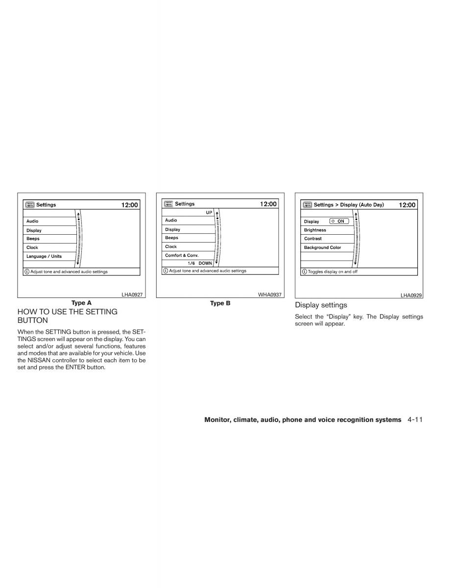 Nissan Pathfinder III 3 owners manual / page 184