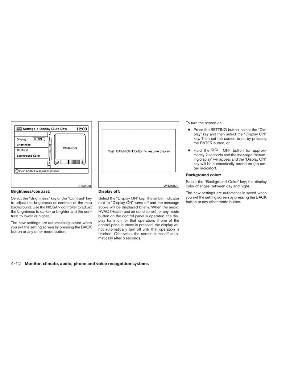 Nissan Pathfinder III 3 owners manual / page 185