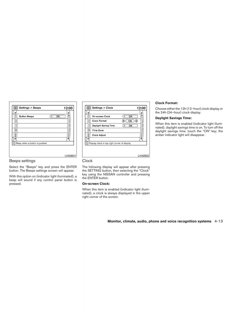 Nissan Pathfinder III 3 owners manual / page 186