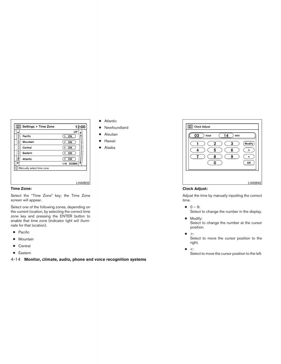 Nissan Pathfinder III 3 owners manual / page 187