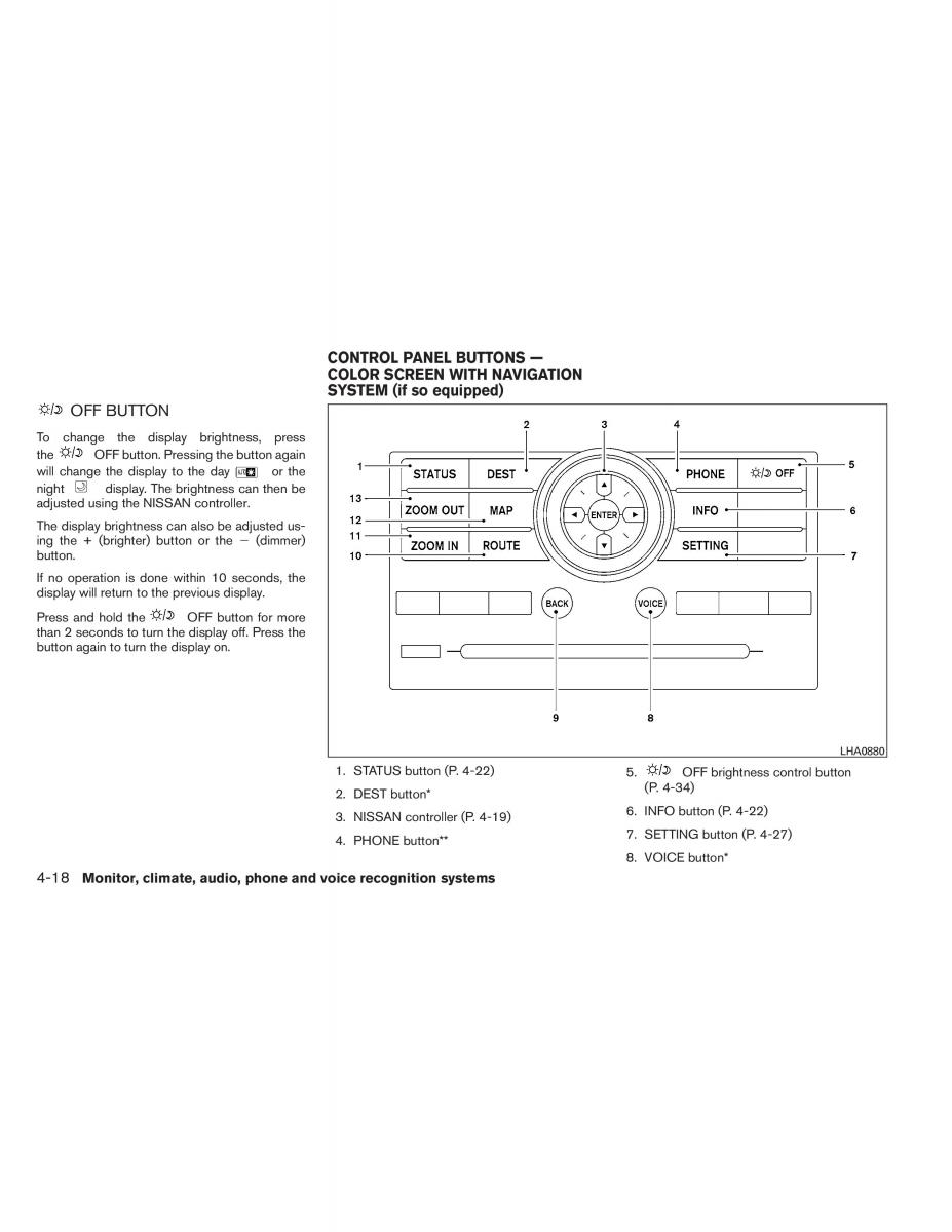 Nissan Pathfinder III 3 owners manual / page 191