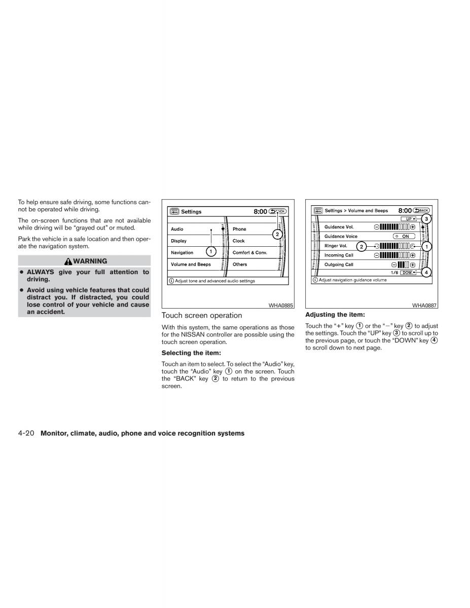 Nissan Pathfinder III 3 owners manual / page 193