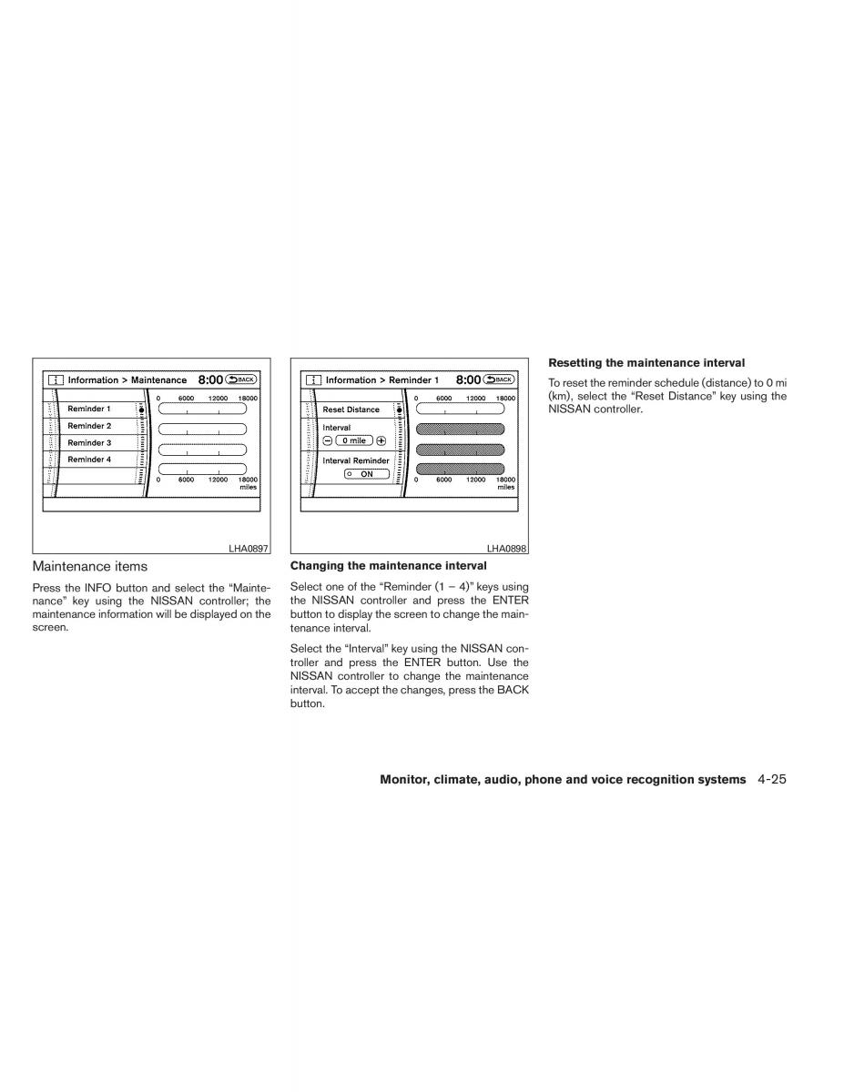 Nissan Pathfinder III 3 owners manual / page 198