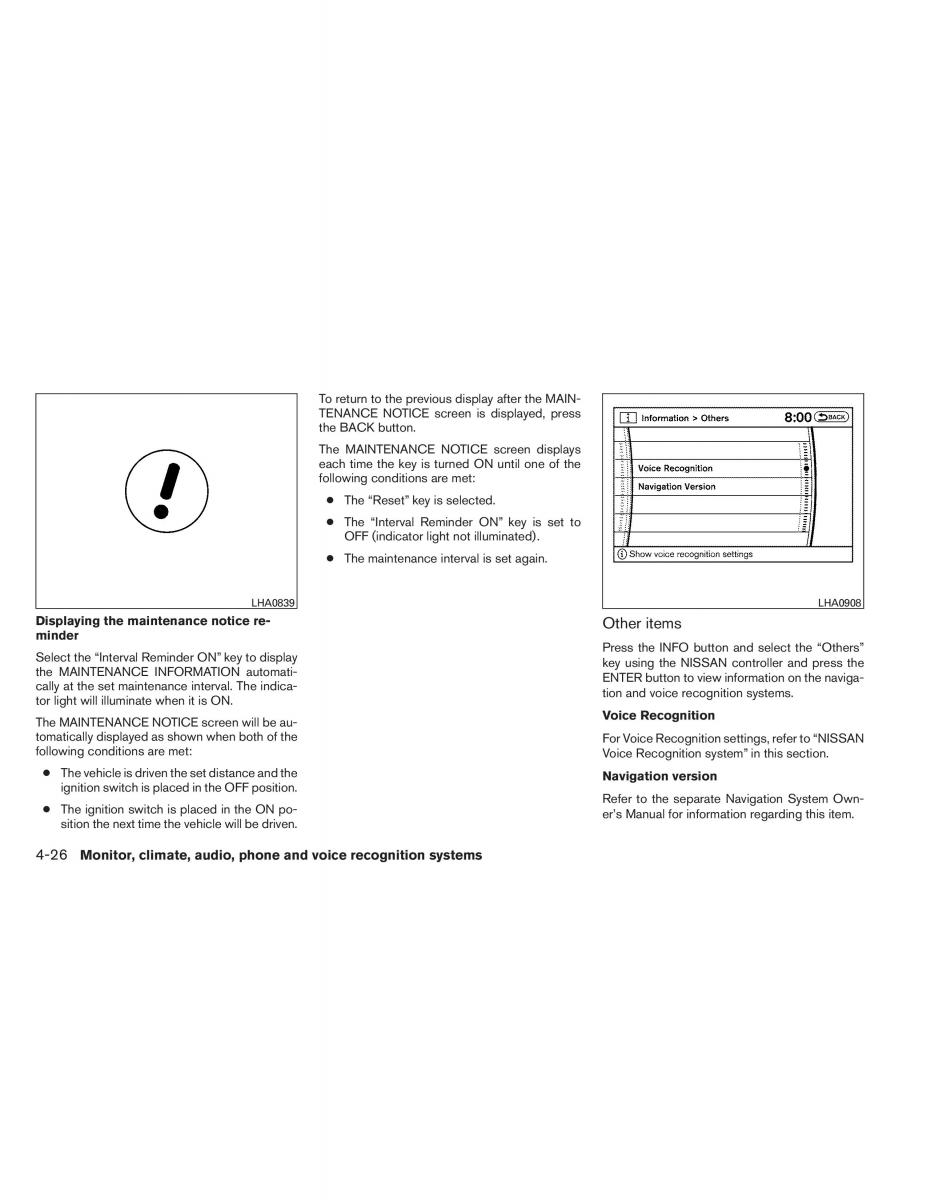 Nissan Pathfinder III 3 owners manual / page 199