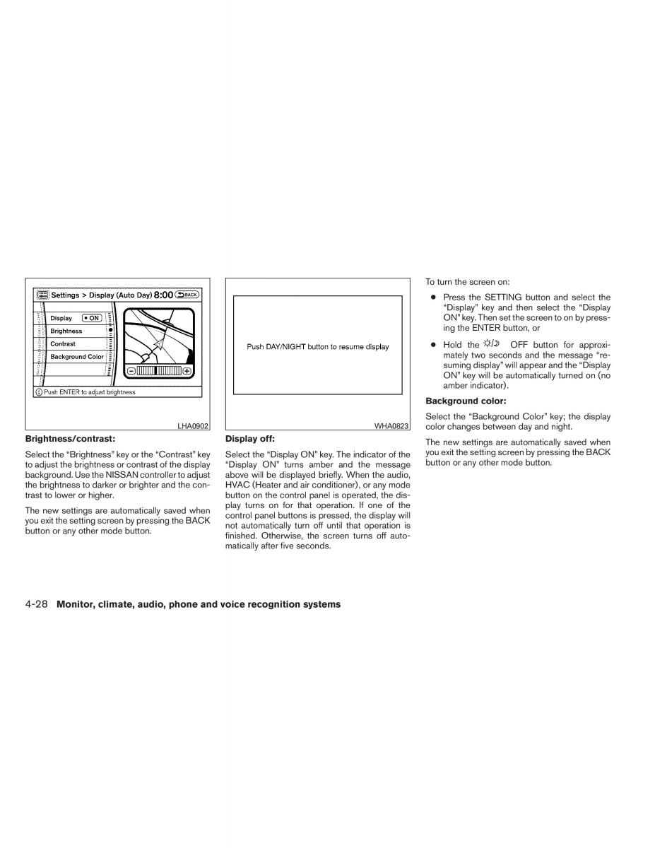 Nissan Pathfinder III 3 owners manual / page 201