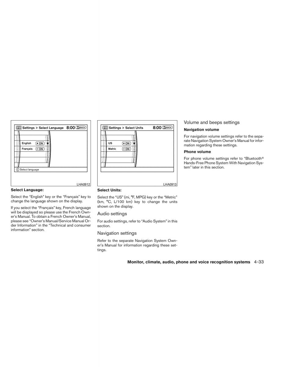 Nissan Pathfinder III 3 owners manual / page 206