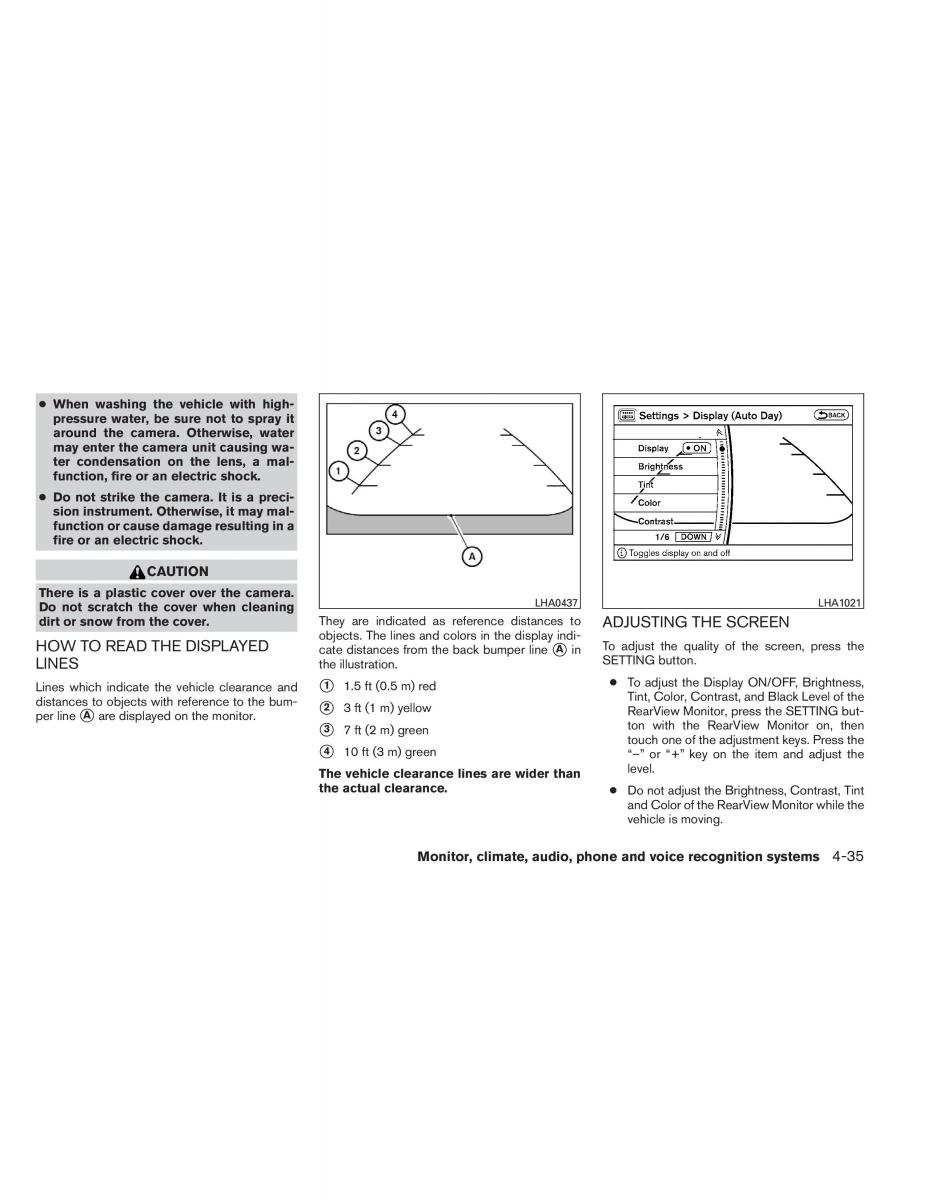 Nissan Pathfinder III 3 owners manual / page 208