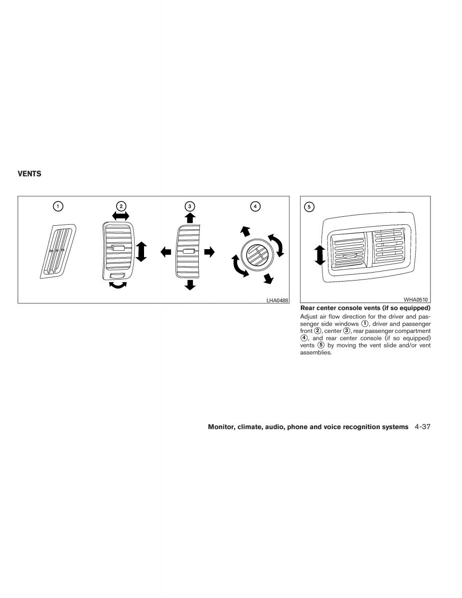 Nissan Pathfinder III 3 owners manual / page 210