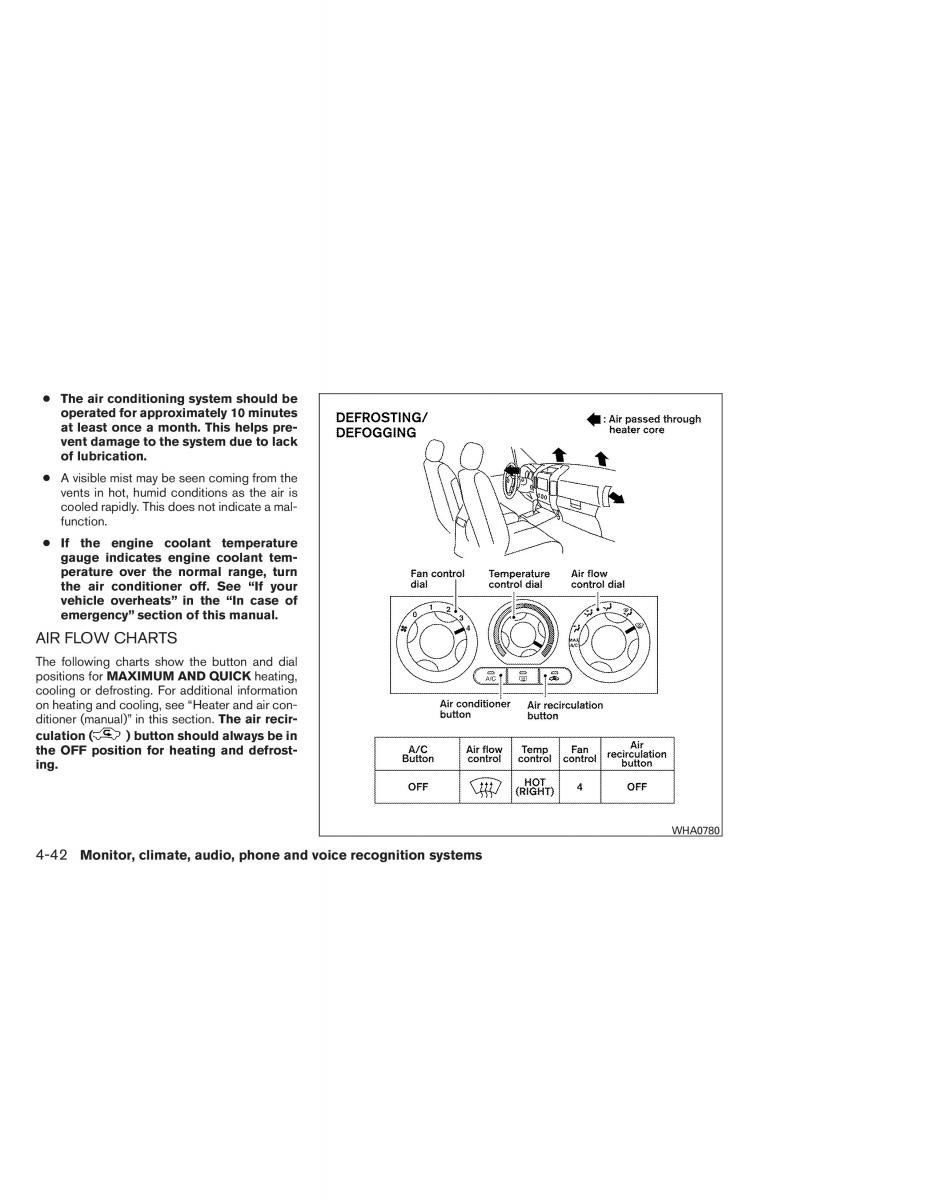 Nissan Pathfinder III 3 owners manual / page 215