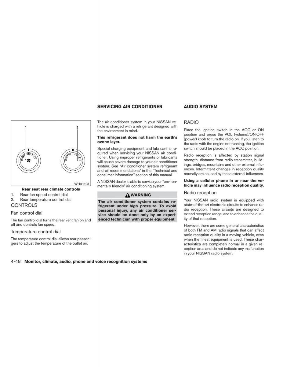 Nissan Pathfinder III 3 owners manual / page 221