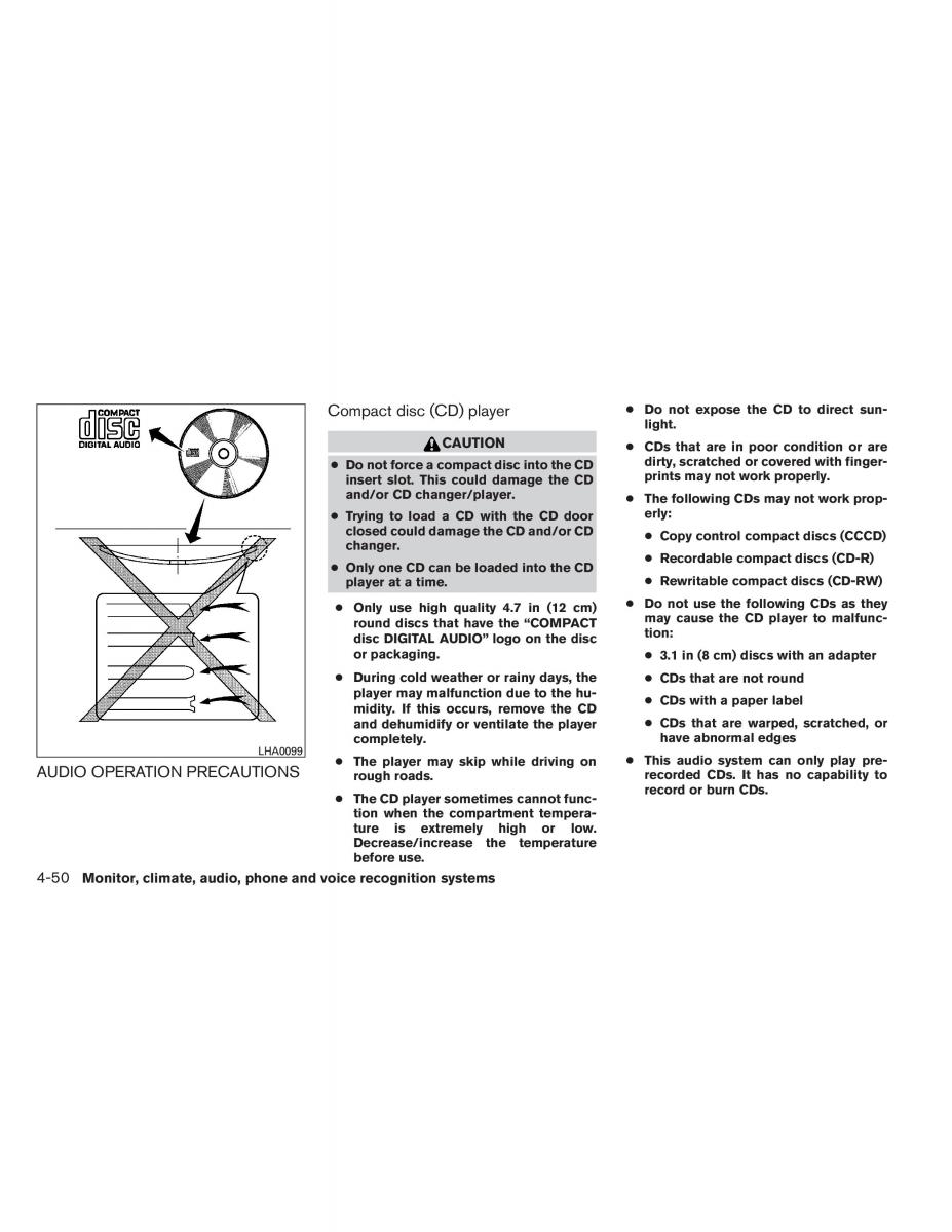 Nissan Pathfinder III 3 owners manual / page 223