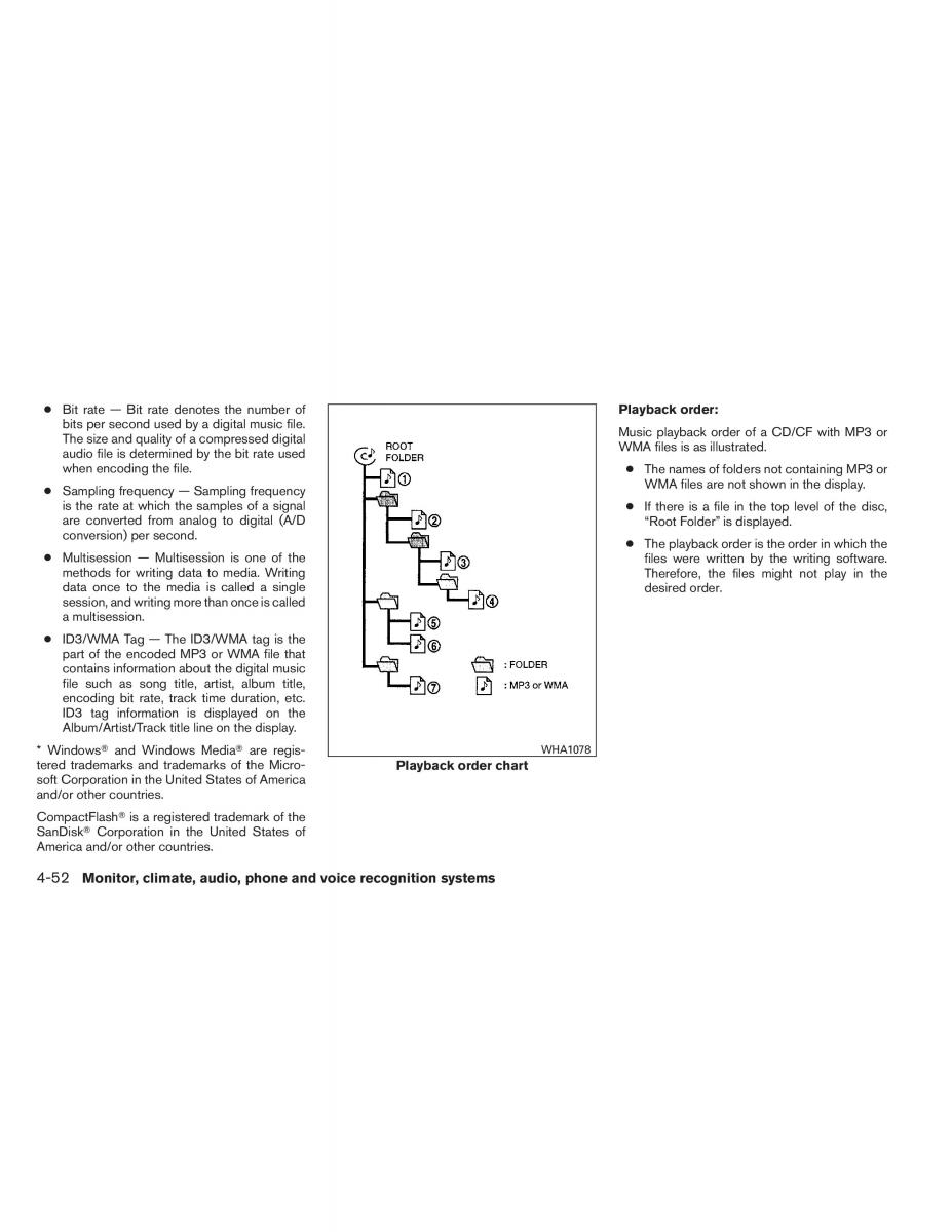 Nissan Pathfinder III 3 owners manual / page 225