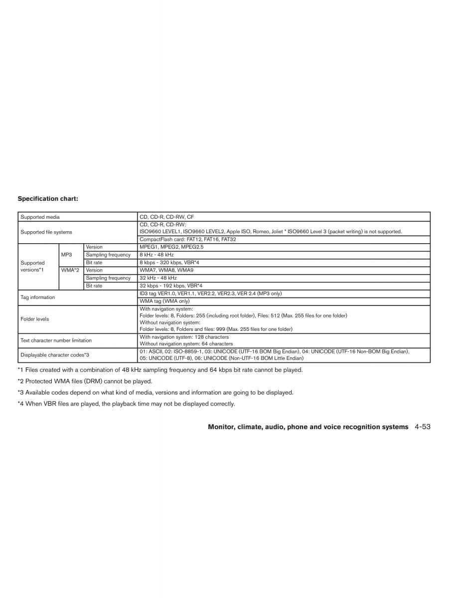 Nissan Pathfinder III 3 owners manual / page 226