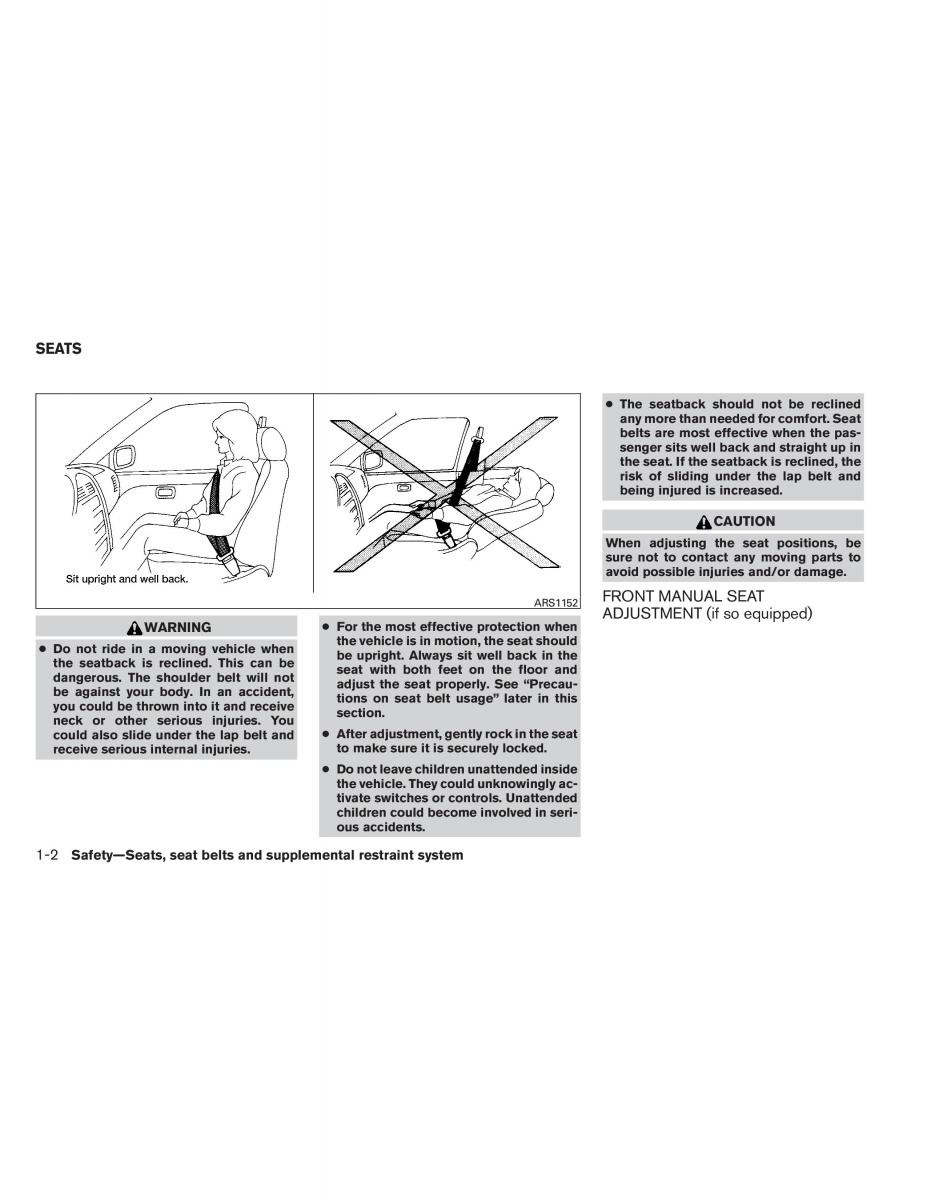 Nissan Pathfinder III 3 owners manual / page 23