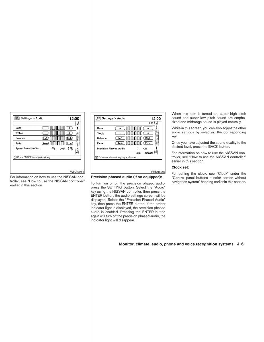 Nissan Pathfinder III 3 owners manual / page 234