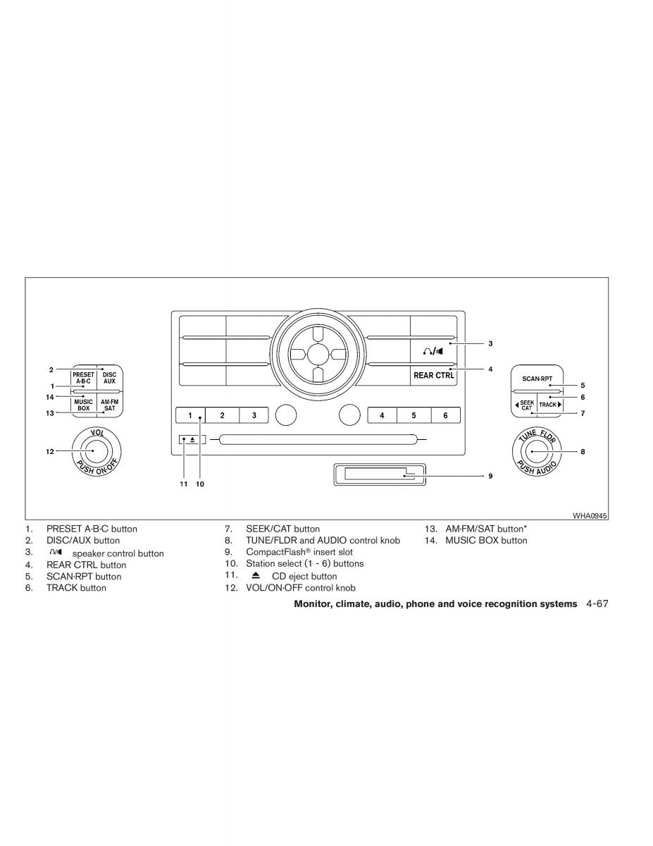 Nissan Pathfinder III 3 owners manual / page 240