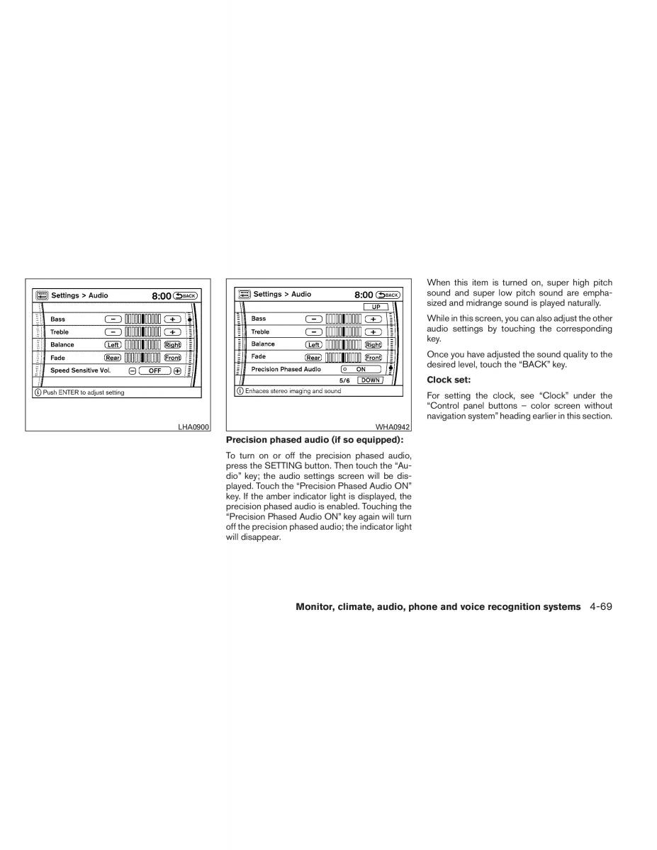 Nissan Pathfinder III 3 owners manual / page 242