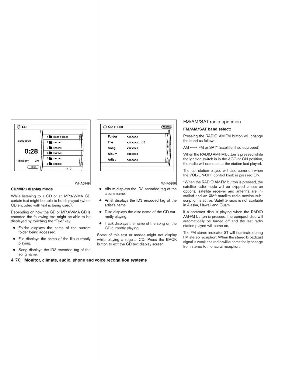 Nissan Pathfinder III 3 owners manual / page 243