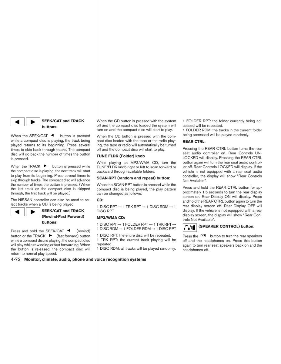 Nissan Pathfinder III 3 owners manual / page 245