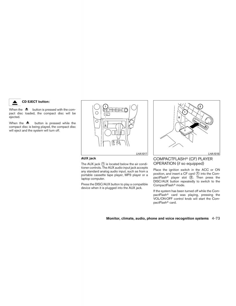 Nissan Pathfinder III 3 owners manual / page 246