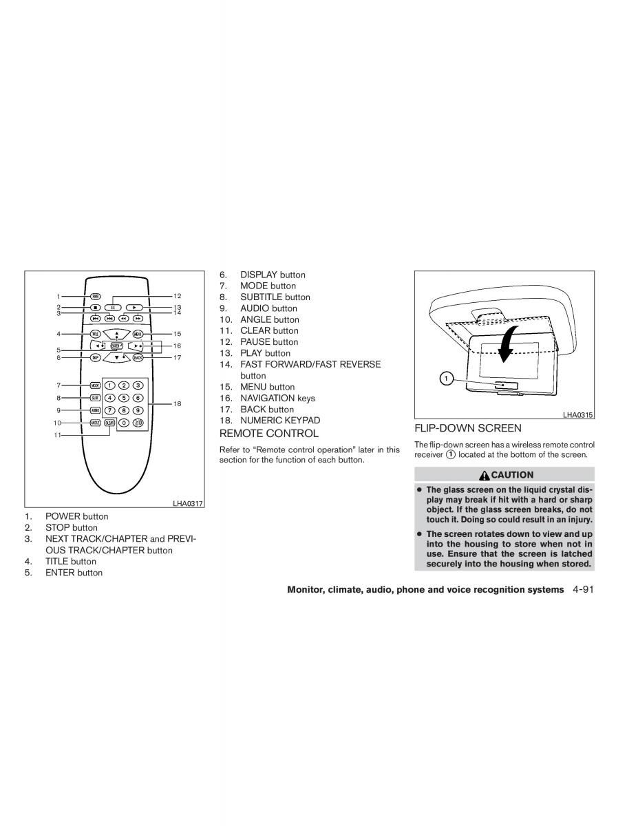 Nissan Pathfinder III 3 owners manual / page 264