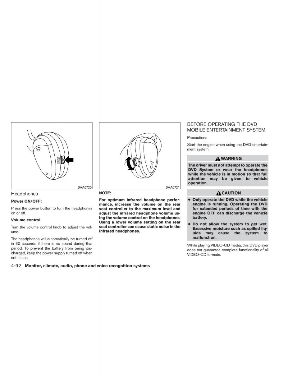 Nissan Pathfinder III 3 owners manual / page 265