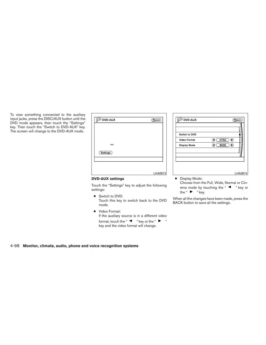 Nissan Pathfinder III 3 owners manual / page 271