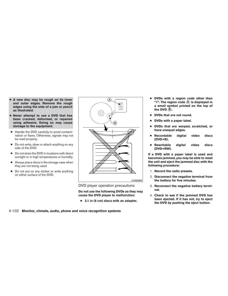 Nissan Pathfinder III 3 owners manual / page 275