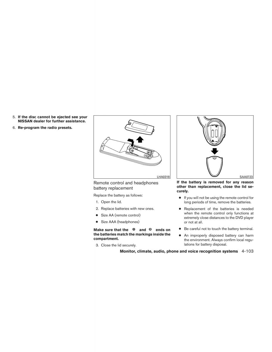 Nissan Pathfinder III 3 owners manual / page 276