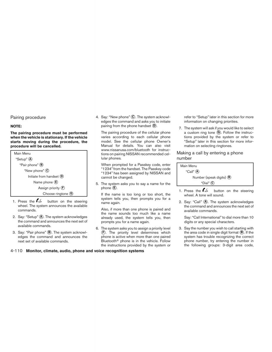 Nissan Pathfinder III 3 owners manual / page 283