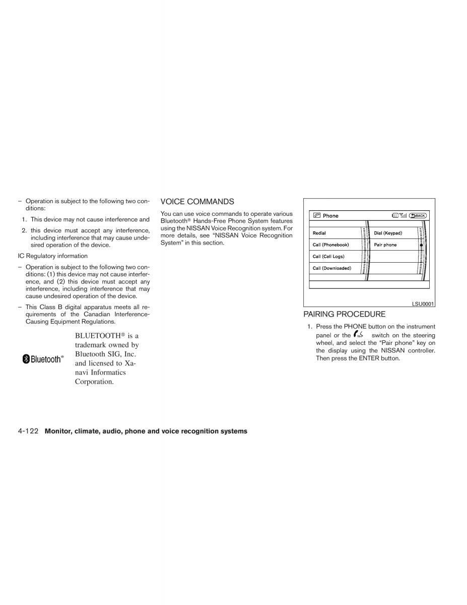 Nissan Pathfinder III 3 owners manual / page 295