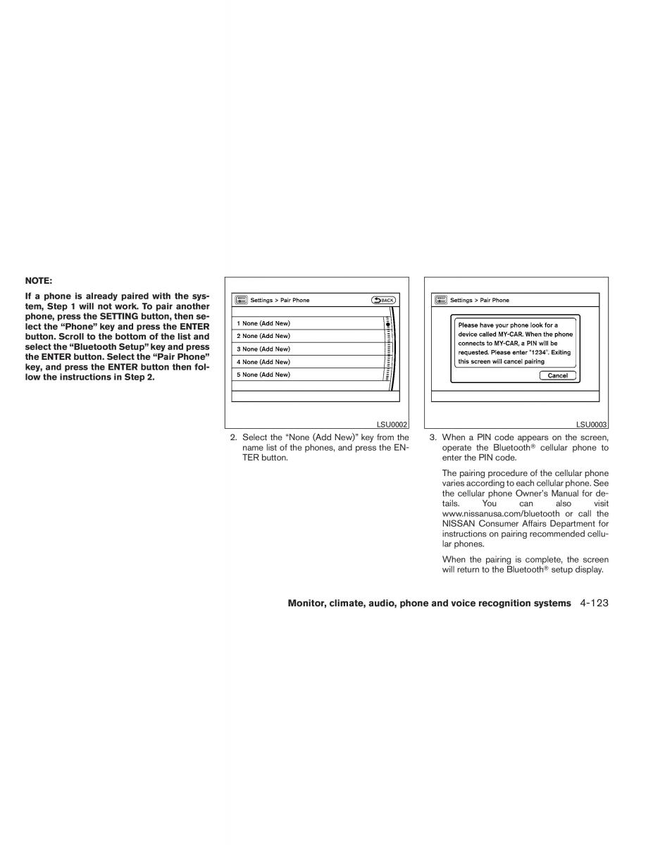 Nissan Pathfinder III 3 owners manual / page 296