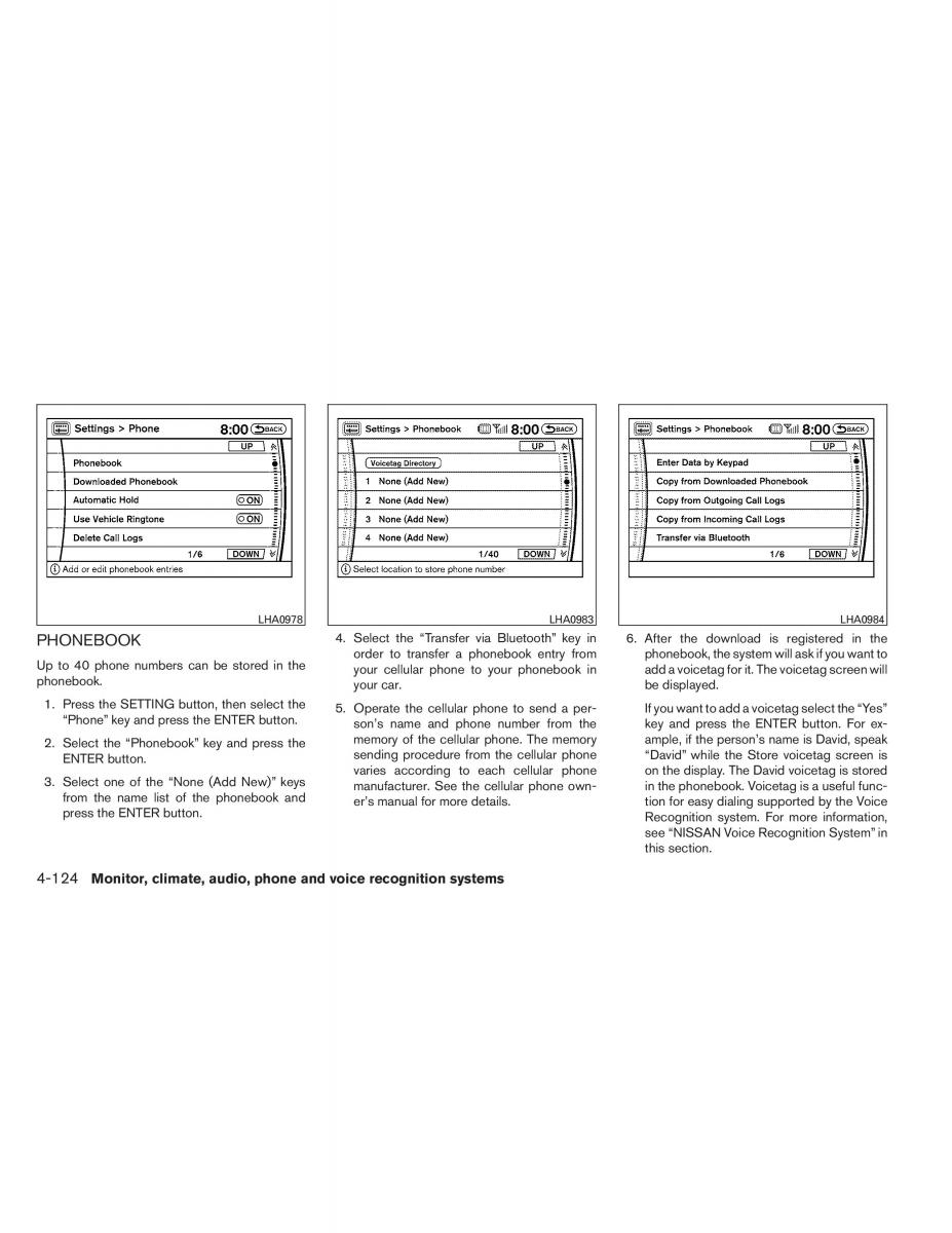 Nissan Pathfinder III 3 owners manual / page 297