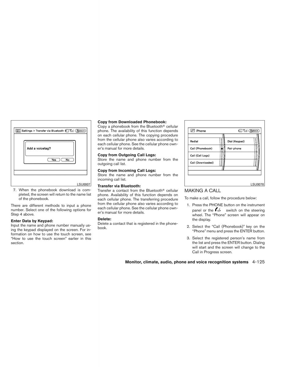 Nissan Pathfinder III 3 owners manual / page 298