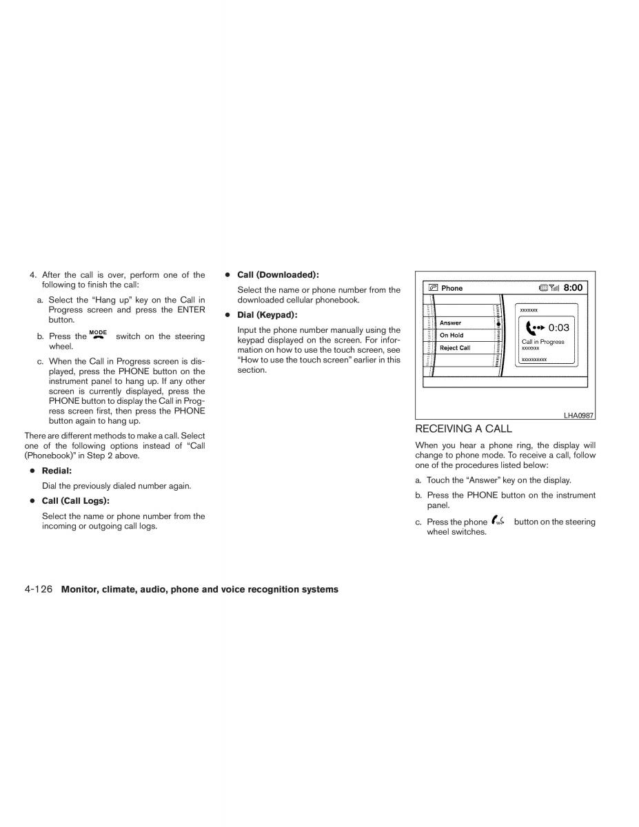 Nissan Pathfinder III 3 owners manual / page 299