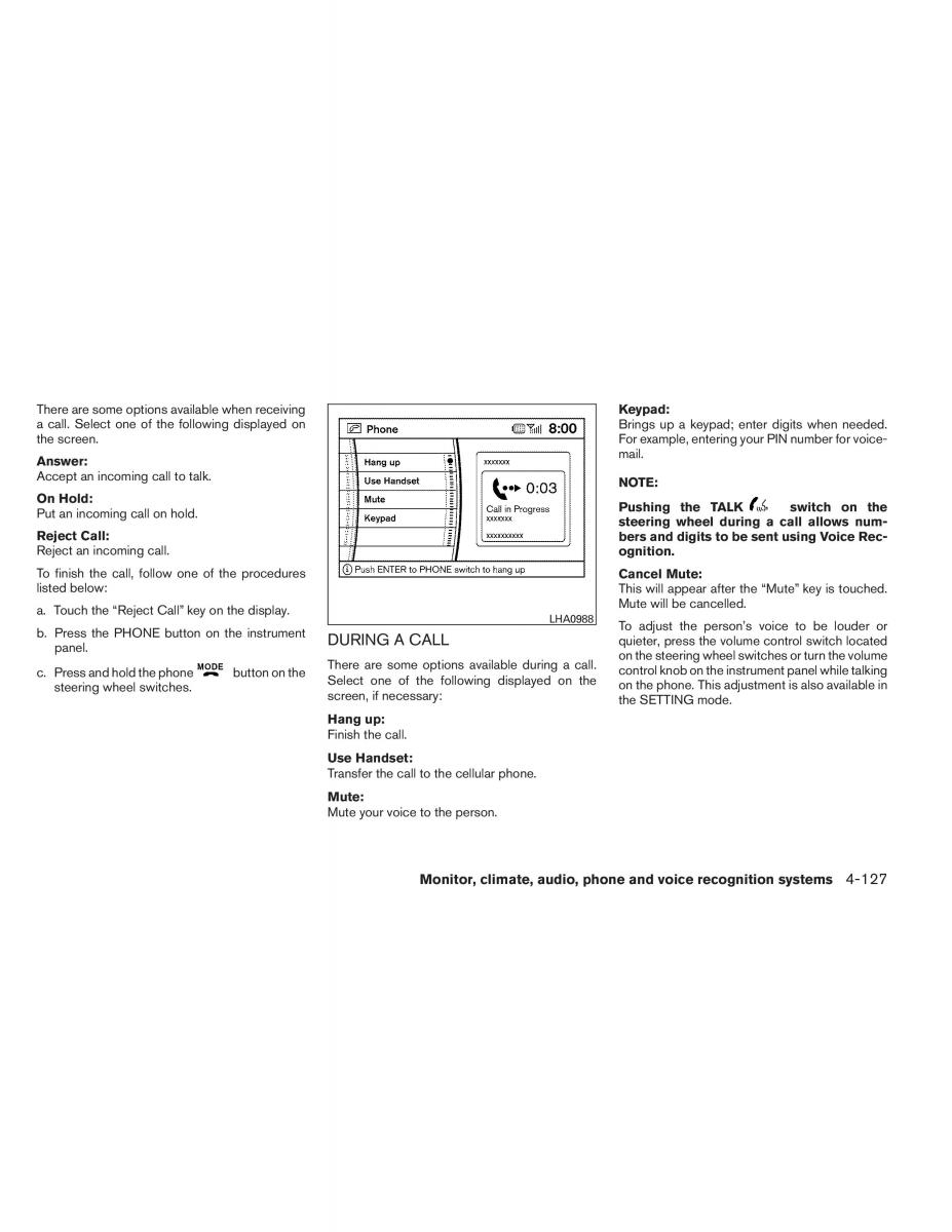 Nissan Pathfinder III 3 owners manual / page 300