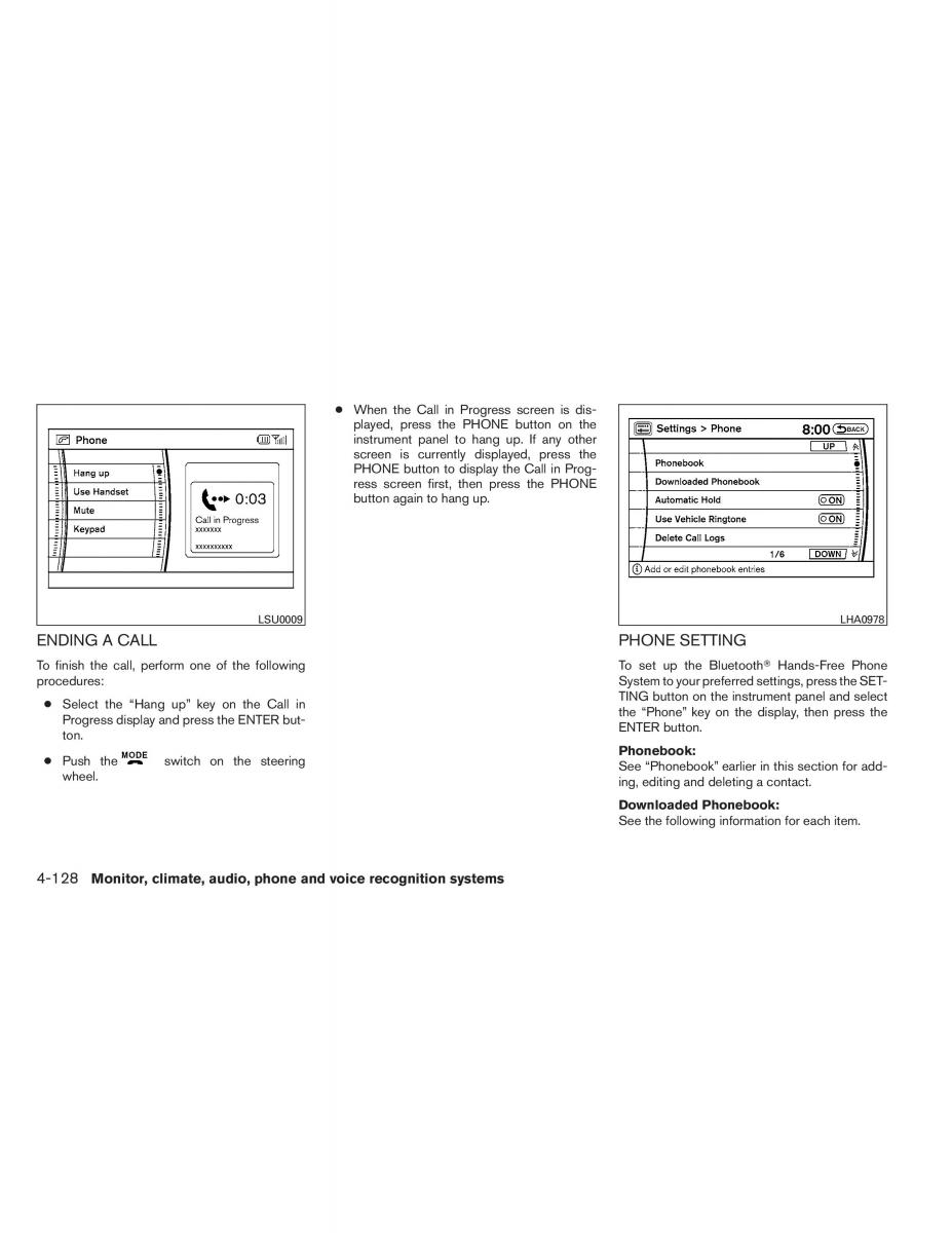 Nissan Pathfinder III 3 owners manual / page 301