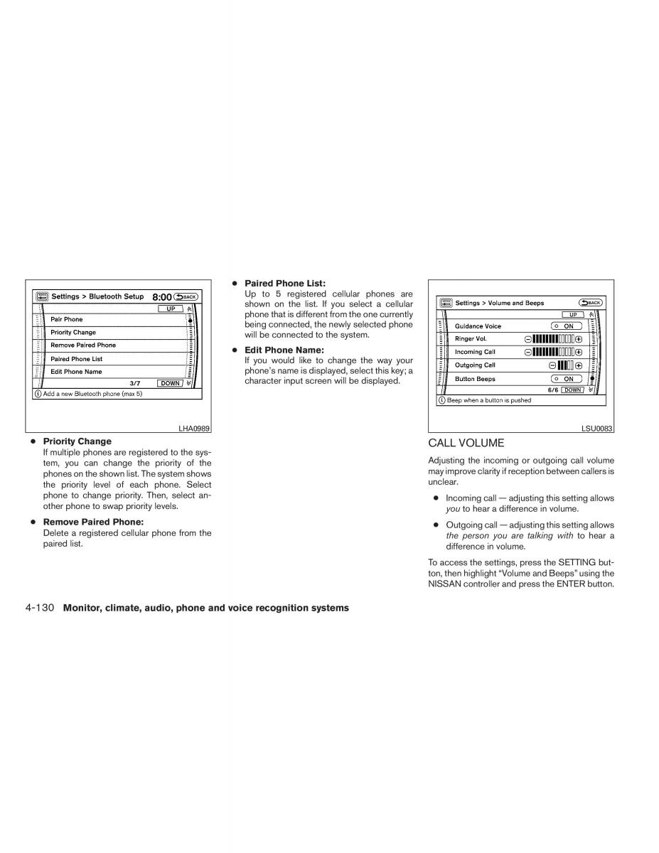 Nissan Pathfinder III 3 owners manual / page 303