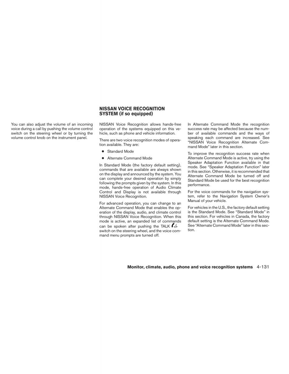 Nissan Pathfinder III 3 owners manual / page 304