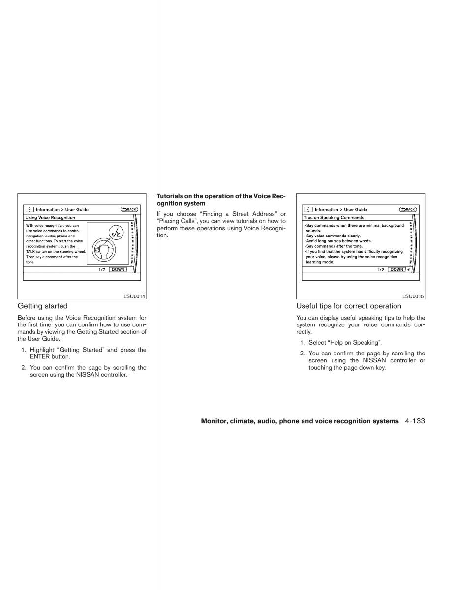 Nissan Pathfinder III 3 owners manual / page 306