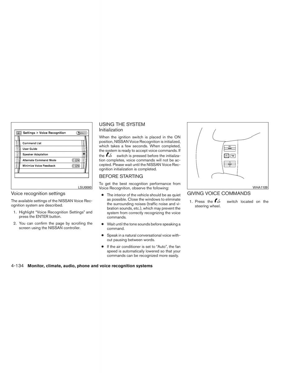 Nissan Pathfinder III 3 owners manual / page 307